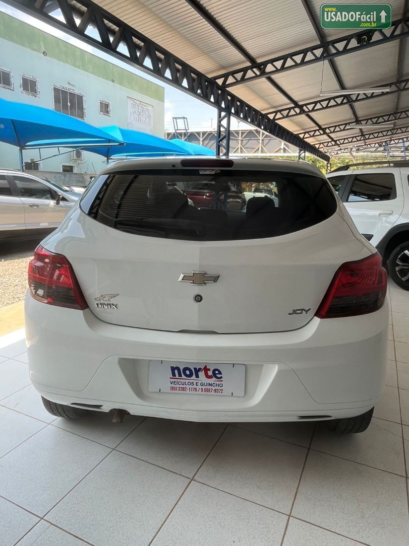 CHEVROLET/GM Onix Joy Hatch 1.0 Mecânico Flex 2019/2019 — foto 9 de 9
