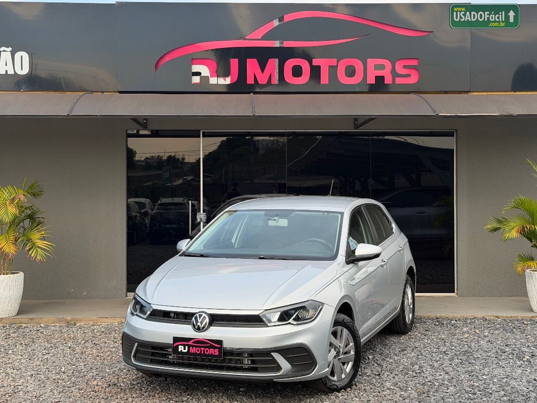 Volkswagen Polo Comfortline 1.0 TSI Automático Flex 2023/2024 — foto 3 de 10