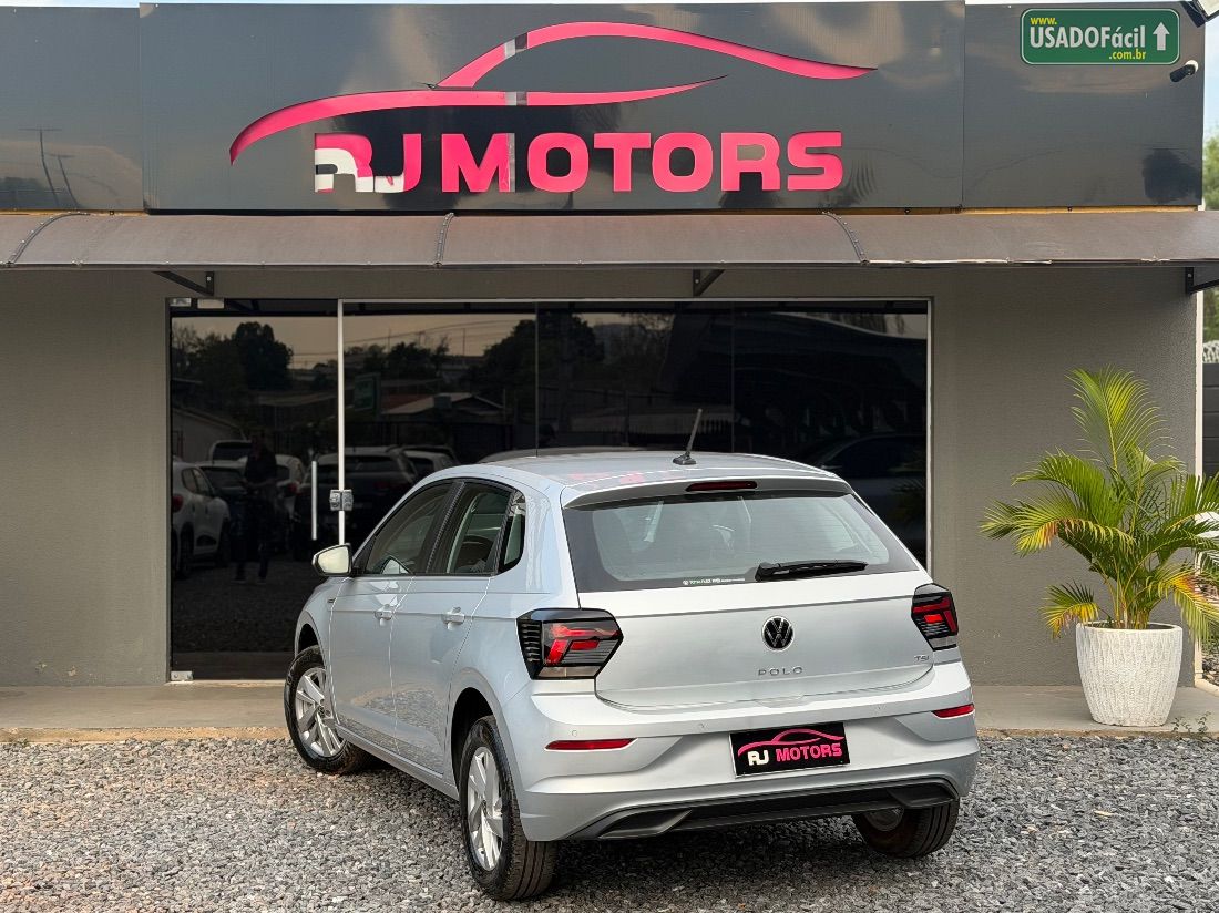 Volkswagen Polo Comfortline 1.0 TSI Automático Flex 2023/2024 — foto 4 de 10