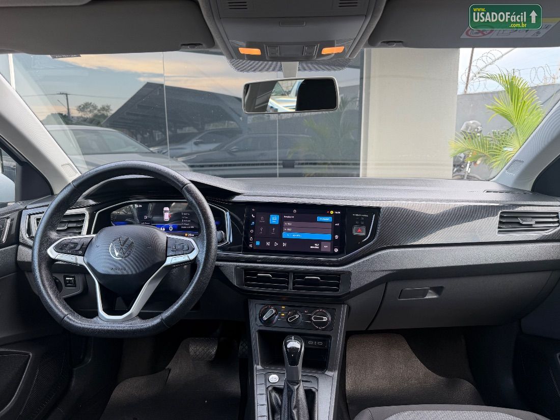 Volkswagen Polo Comfortline 1.0 TSI Automático Flex 2023/2024 — foto 5 de 10