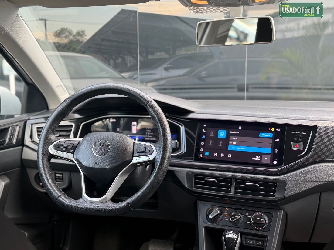 Volkswagen Polo Comfortline 1.0 TSI Automático Flex 2023/2024 — foto 6 de 10