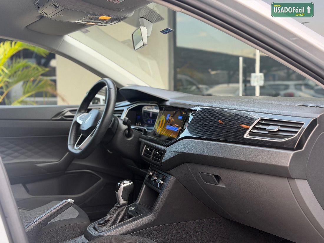 Volkswagen Polo Comfortline 1.0 TSI Automático Flex 2023/2024 — foto 7 de 10