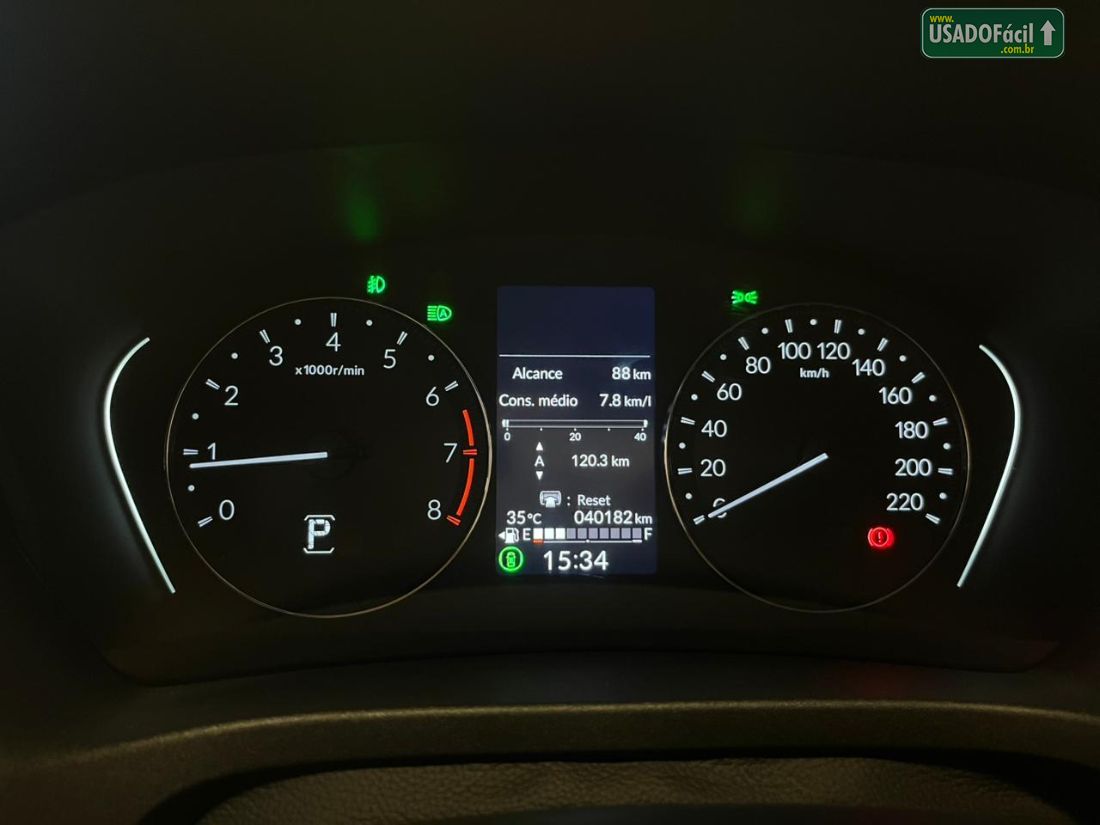 Honda HRV EXL Sensing 1.5 Automático 2022/2023 — foto 16 de 16