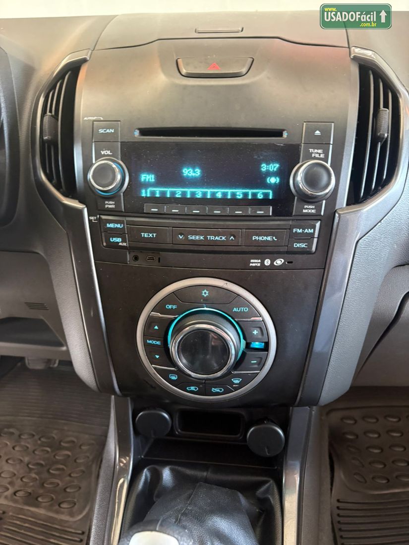 CHEVROLET/GM S10 LTZ CD 2.4 4X2 Flex Power 2012/2013 — foto 10 de 15