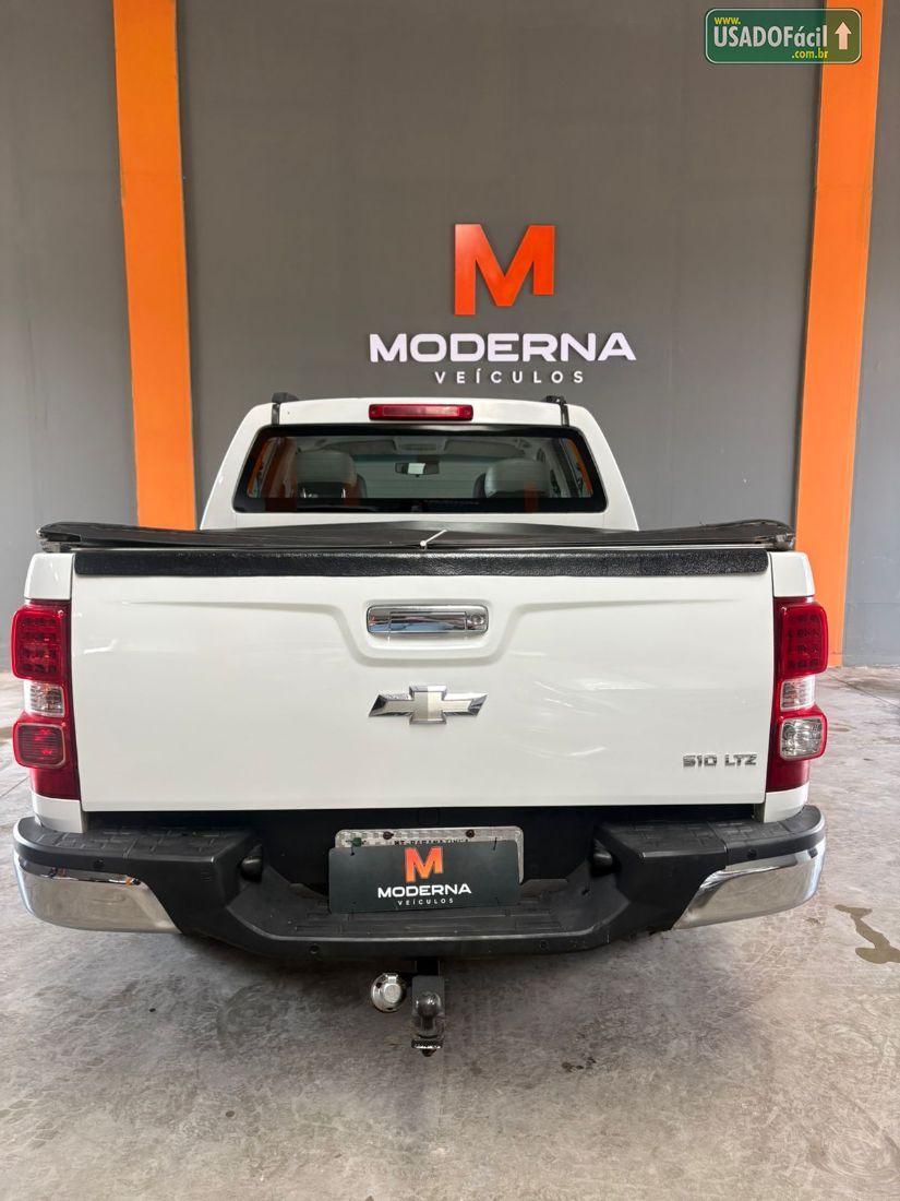 CHEVROLET/GM S10 LTZ CD 2.4 4X2 Flex Power 2012/2013 — foto 14 de 15