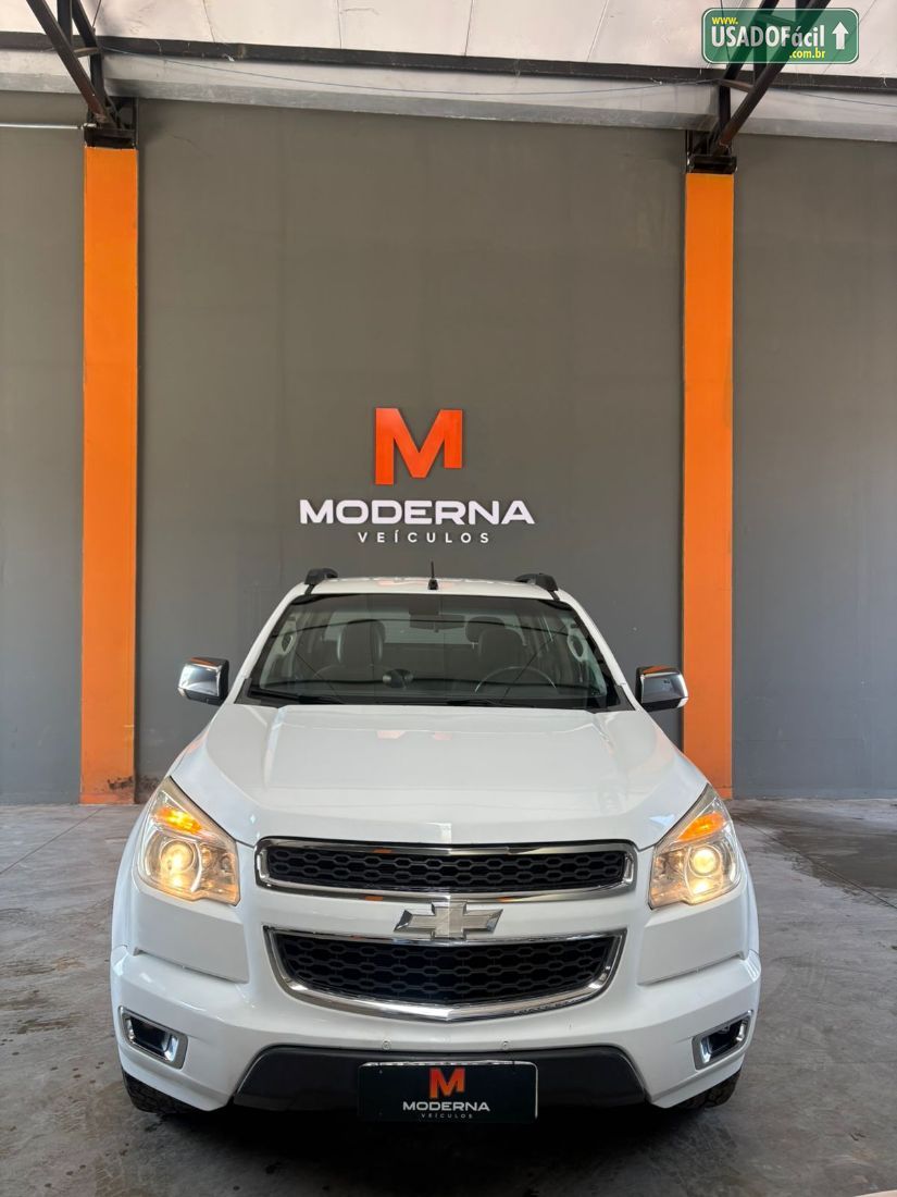 CHEVROLET/GM S10 LTZ CD 2.4 4X2 Flex Power 2012/2013 — foto 2 de 15