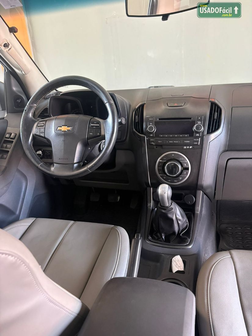 CHEVROLET/GM S10 LTZ CD 2.4 4X2 Flex Power 2012/2013 — foto 6 de 15
