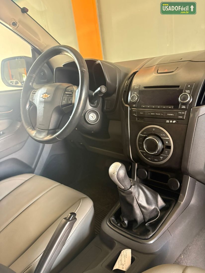 CHEVROLET/GM S10 LTZ CD 2.4 4X2 Flex Power 2012/2013 — foto 7 de 15