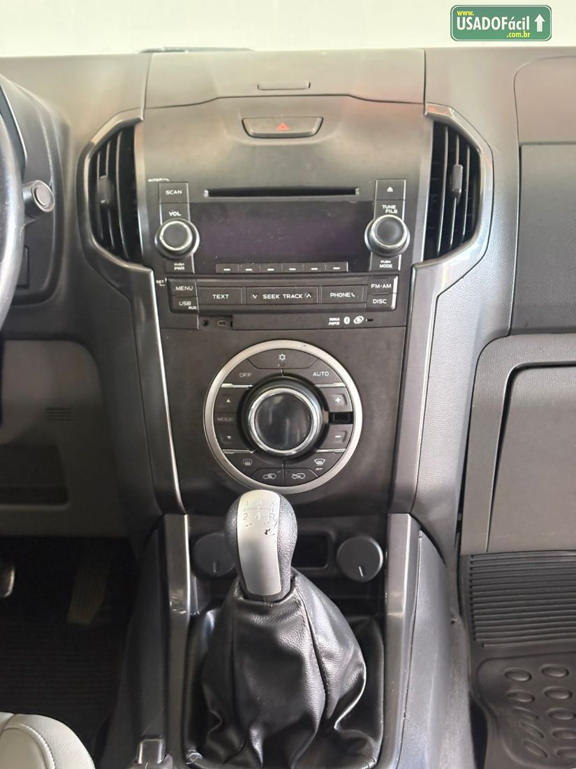CHEVROLET/GM S10 LTZ CD 2.4 4X2 Flex Power 2012/2013 — foto 8 de 15
