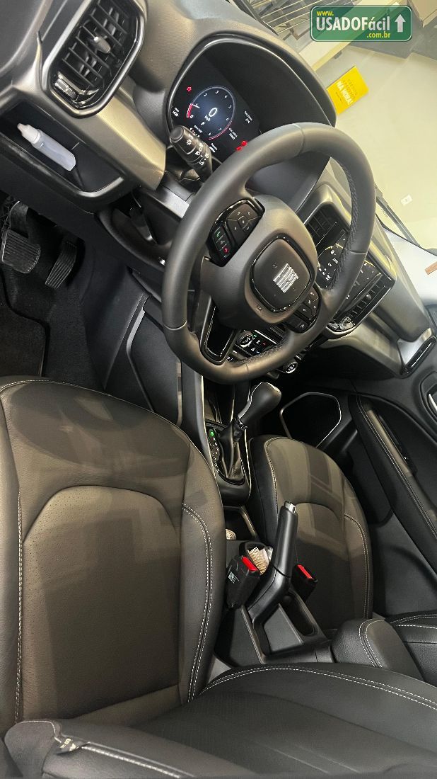 Fiat Toro Volcano 1.3 T270 4x2 Automático Flex 2025/2025 — foto 10 de 14