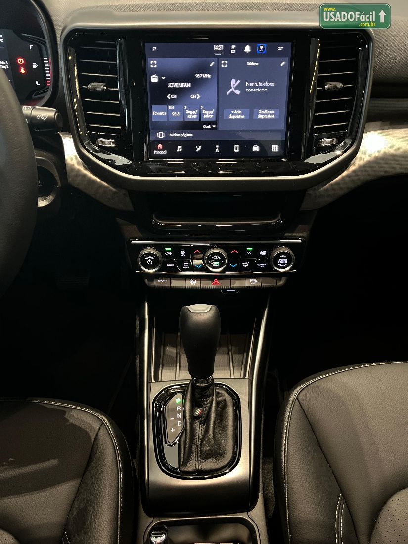 Fiat Toro Volcano 1.3 T270 4x2 Automático Flex 2025/2025 — foto 12 de 14