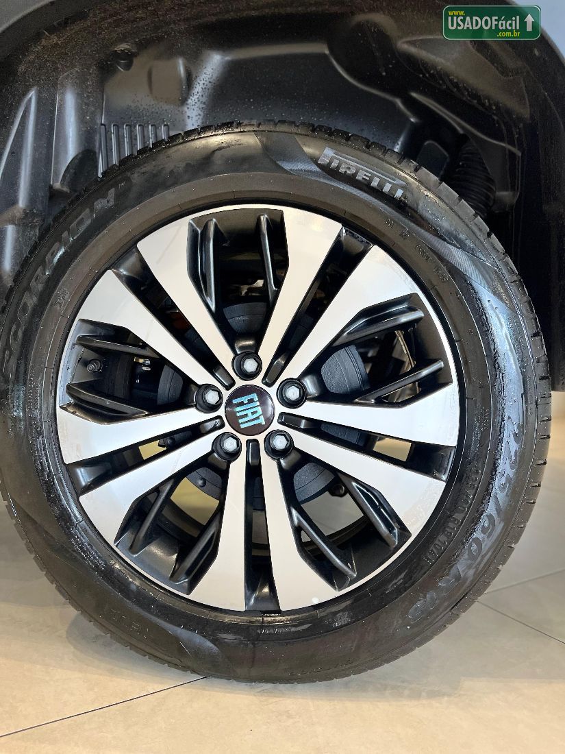 Fiat Toro Volcano 1.3 T270 4x2 Automático Flex 2025/2025 — foto 14 de 14