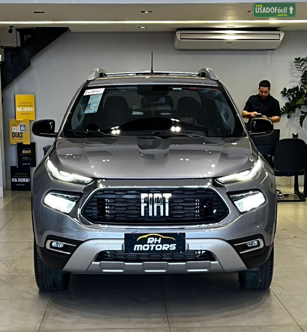 Fiat Toro Volcano 1.3 T270 4x2 Automático Flex 2025/2025 — foto 2 de 14
