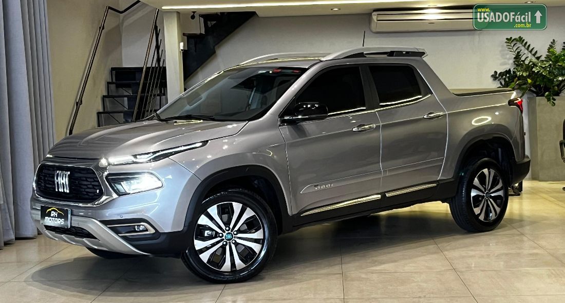 Fiat Toro Volcano 1.3 T270 4x2 Automático Flex 2025/2025 — foto 3 de 14