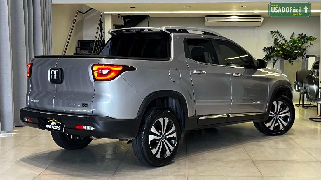 Fiat Toro Volcano 1.3 T270 4x2 Automático Flex 2025/2025 — foto 4 de 14