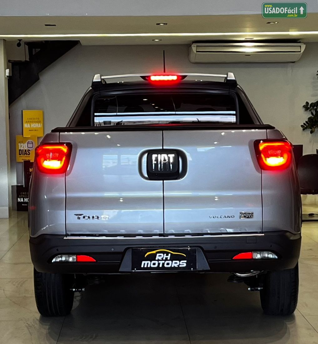 Fiat Toro Volcano 1.3 T270 4x2 Automático Flex 2025/2025 — foto 5 de 14