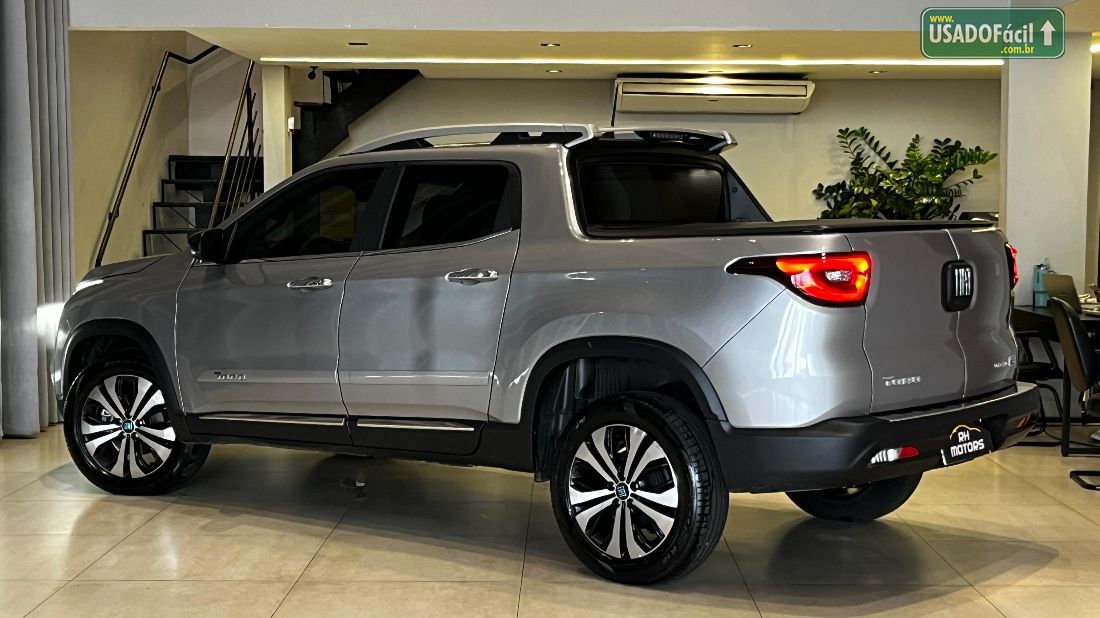 Fiat Toro Volcano 1.3 T270 4x2 Automático Flex 2025/2025 — foto 6 de 14