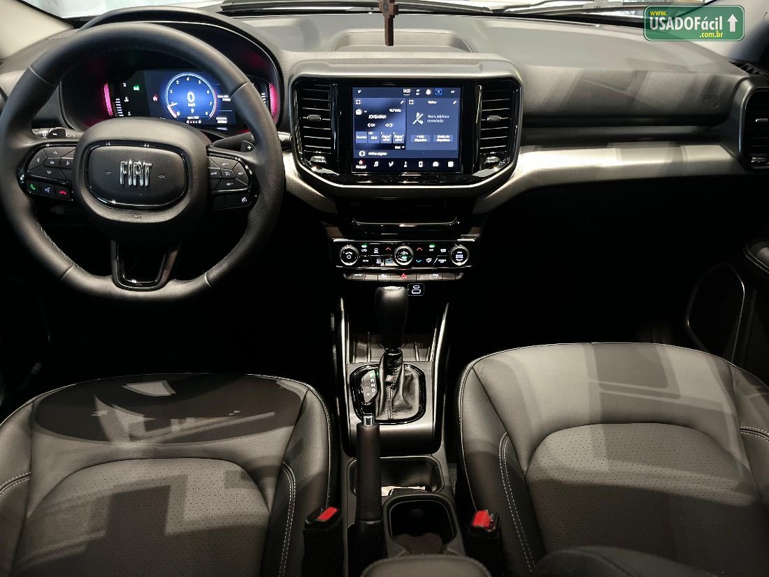 Fiat Toro Volcano 1.3 T270 4x2 Automático Flex 2025/2025 — foto 7 de 14