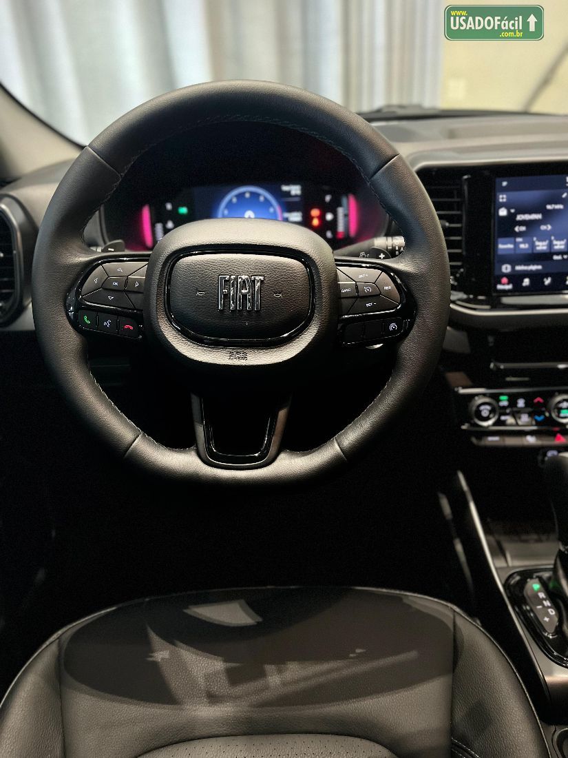 Fiat Toro Volcano 1.3 T270 4x2 Automático Flex 2025/2025 — foto 9 de 14