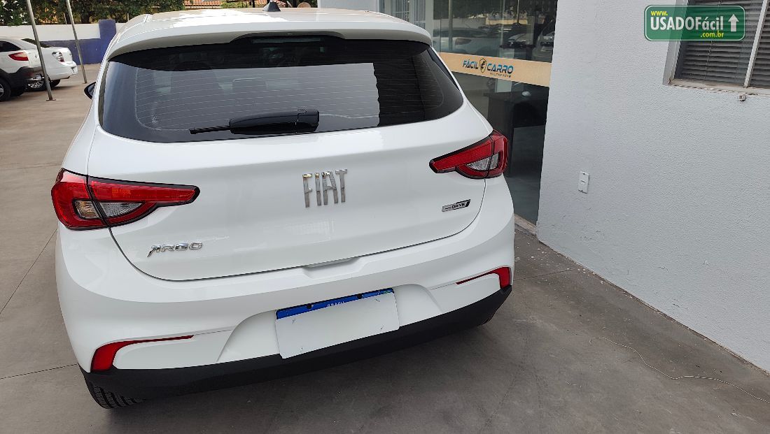 Fiat Argo Drive 1.0 Flex 2024/2025 — foto 4 de 10