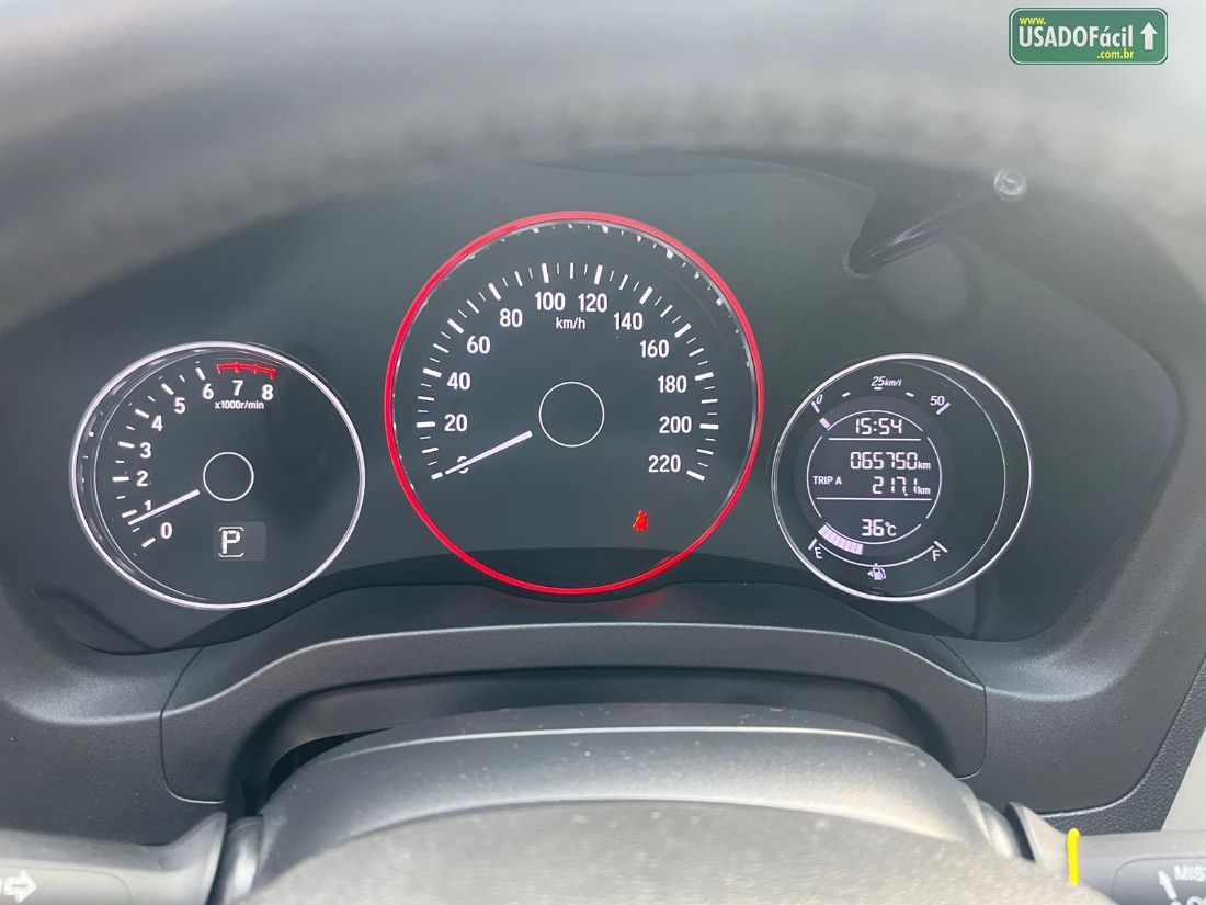 Honda HRV Touring 1.5 Turbo Automático 2021/2021 — foto 10 de 10