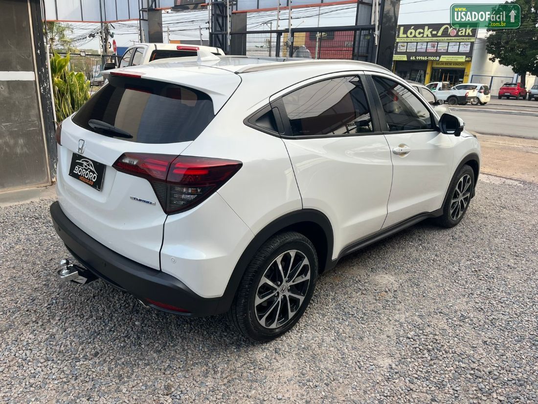 Honda HRV Touring 1.5 Turbo Automático 2021/2021 — foto 4 de 10