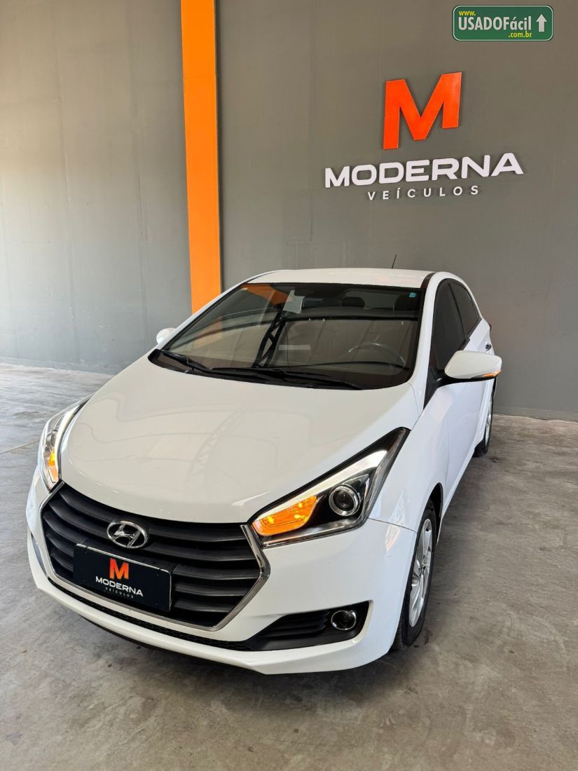 Hyundai HB20 Hatch Premium 1.6 Automático Flex 2017/2018 — foto 3 de 13