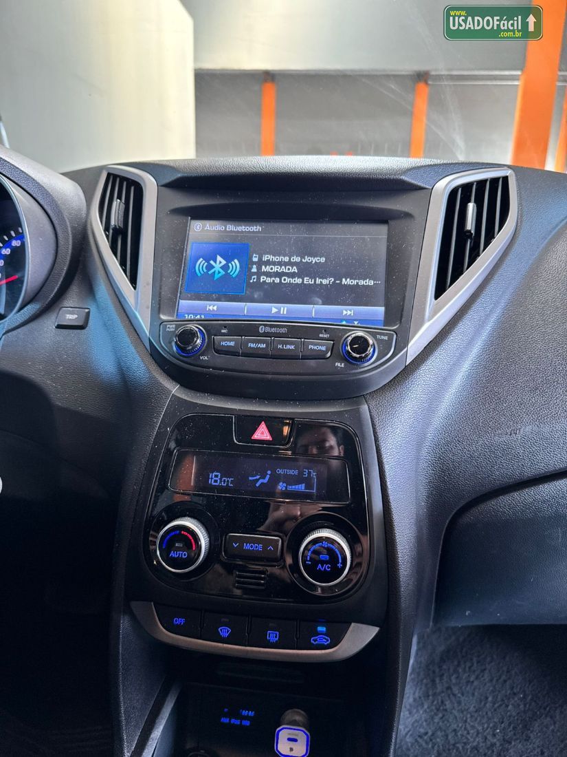 Hyundai HB20 Hatch Premium 1.6 Automático Flex 2017/2018 — foto 7 de 13