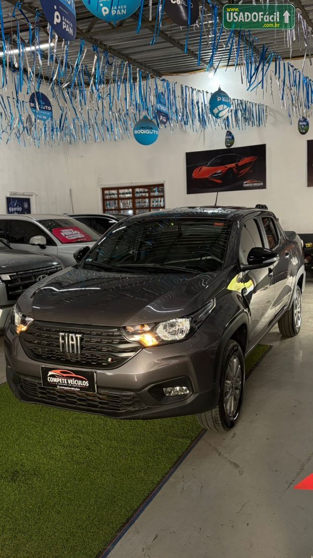 Fiat Strada Freedom CD 1.3 Flex 2026/2026 — foto 3 de 11