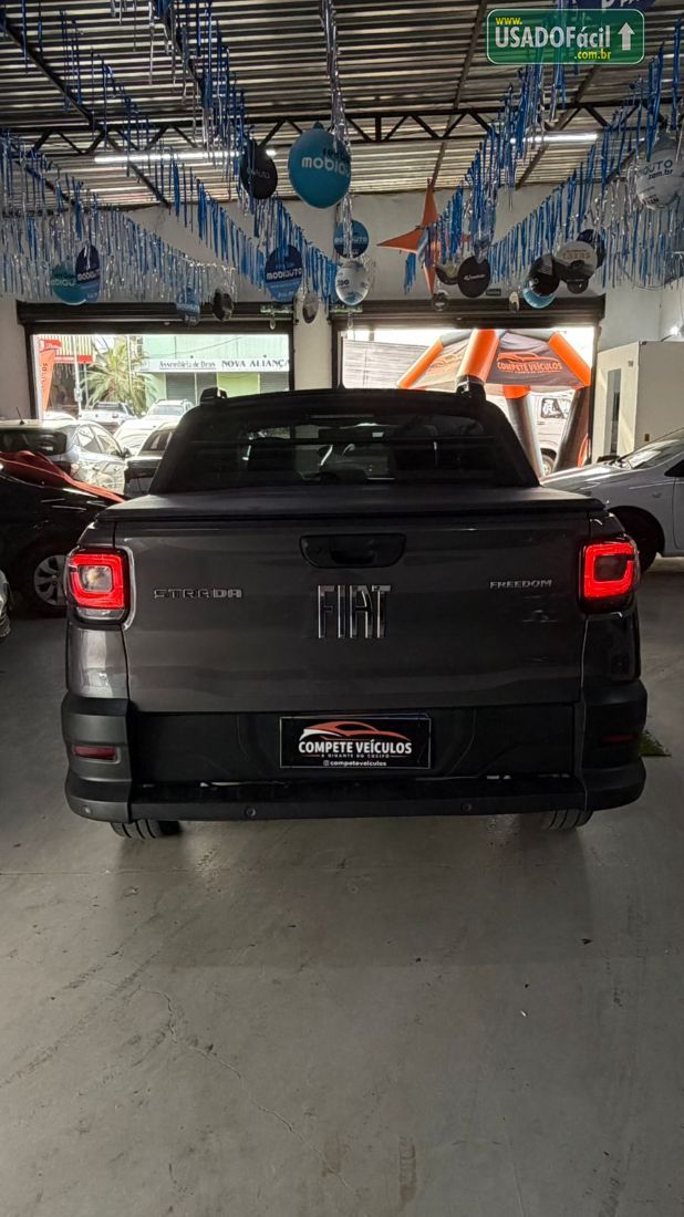 Fiat Strada Freedom CD 1.3 Flex 2026/2026 — foto 4 de 11