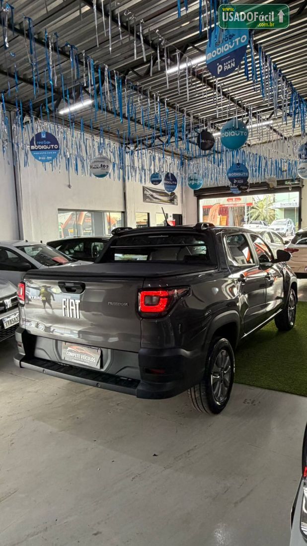 Fiat Strada Freedom CD 1.3 Flex 2026/2026 — foto 5 de 11
