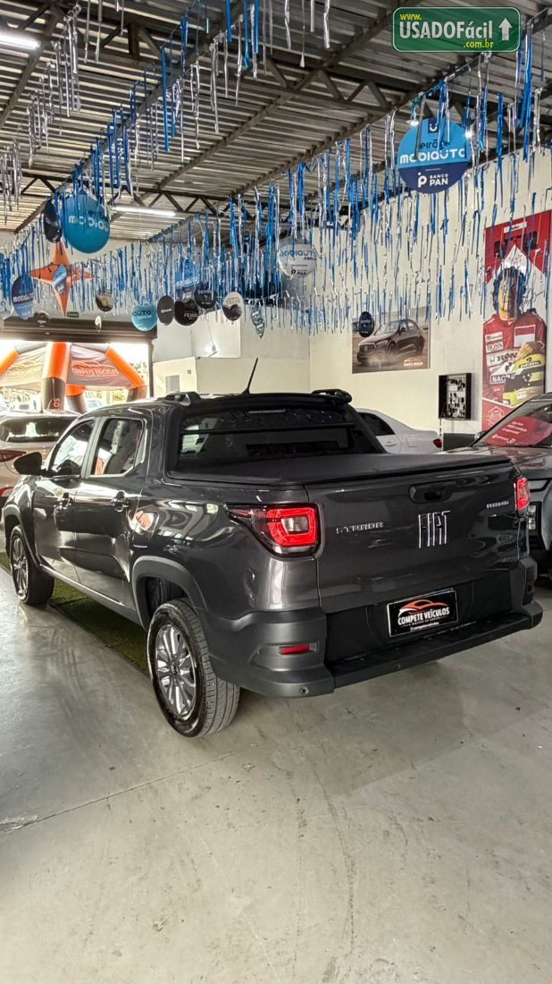 Fiat Strada Freedom CD 1.3 Flex 2026/2026 — foto 6 de 11