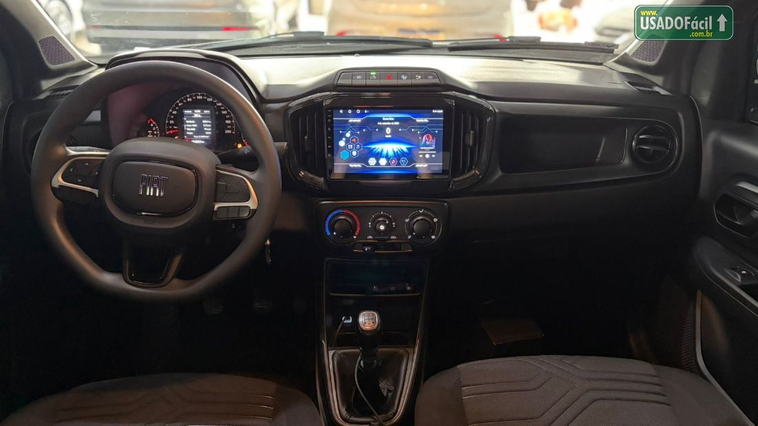 Fiat Strada Freedom CD 1.3 Flex 2026/2026 — foto 7 de 11