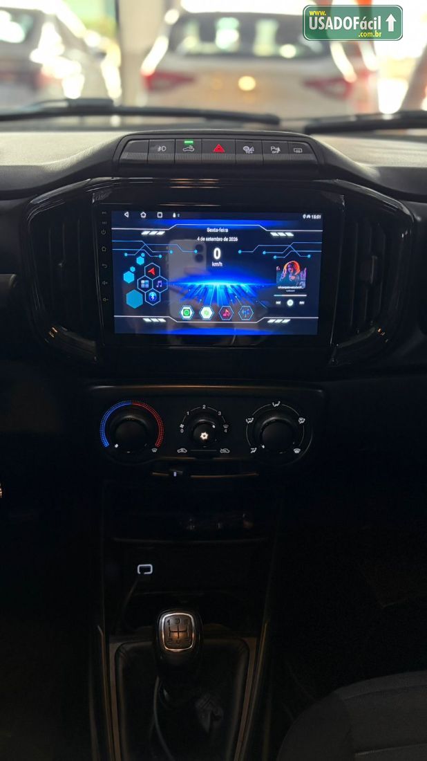 Fiat Strada Freedom CD 1.3 Flex 2026/2026 — foto 8 de 11