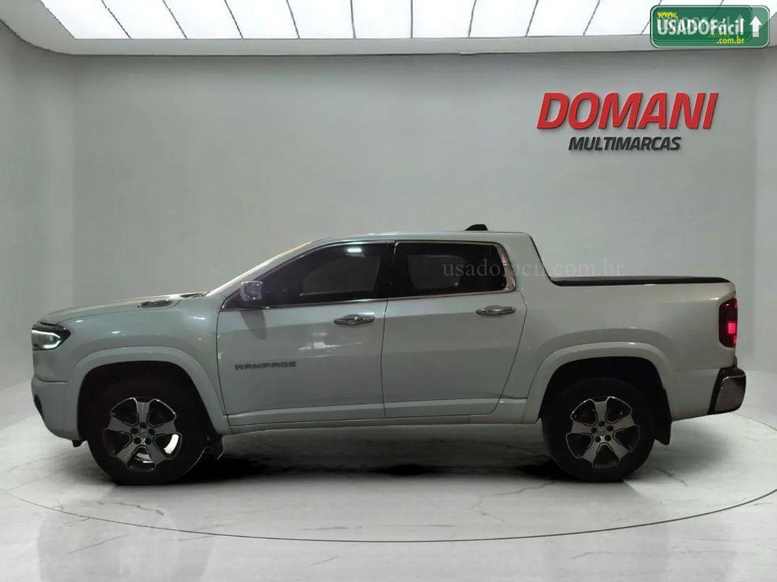 RAM RAMPAGE 2.0 TURBO DIESEL LARAMIE 4X4 AUTOMÁTICO 2023/2024 — foto 2 de 13