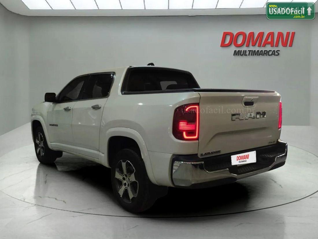 RAM RAMPAGE 2.0 TURBO DIESEL LARAMIE 4X4 AUTOMÁTICO 2023/2024 — foto 3 de 13