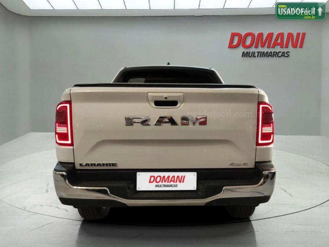 RAM RAMPAGE 2.0 TURBO DIESEL LARAMIE 4X4 AUTOMÁTICO 2023/2024 — foto 4 de 13