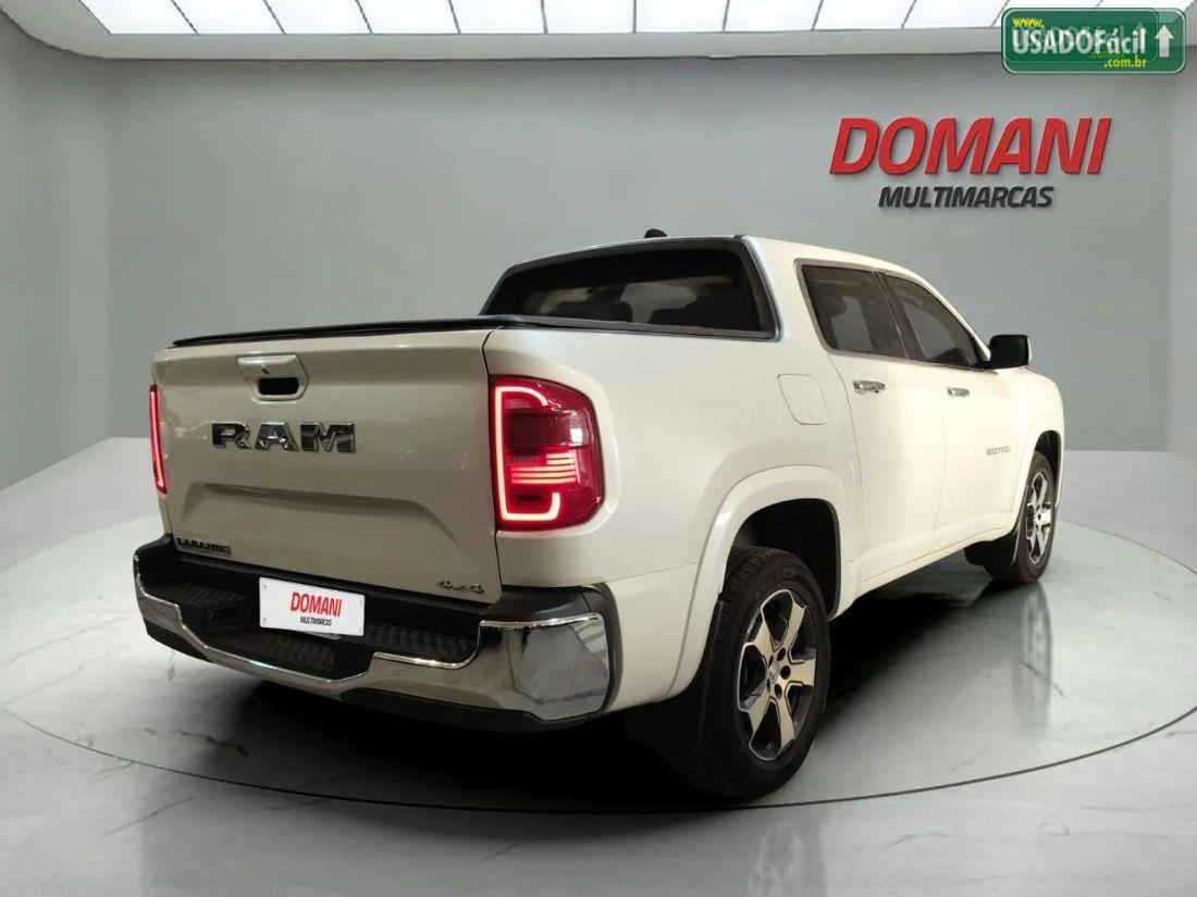RAM RAMPAGE 2.0 TURBO DIESEL LARAMIE 4X4 AUTOMÁTICO 2023/2024 — foto 5 de 13