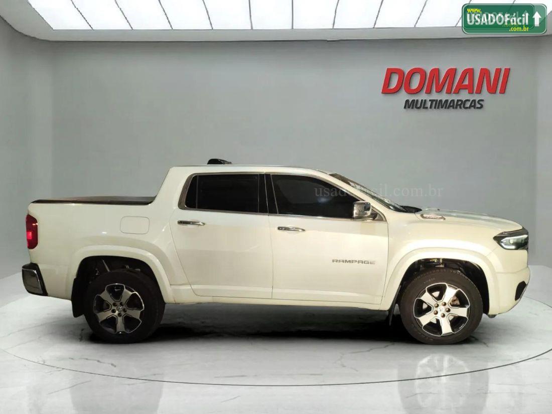 RAM RAMPAGE 2.0 TURBO DIESEL LARAMIE 4X4 AUTOMÁTICO 2023/2024 — foto 6 de 13