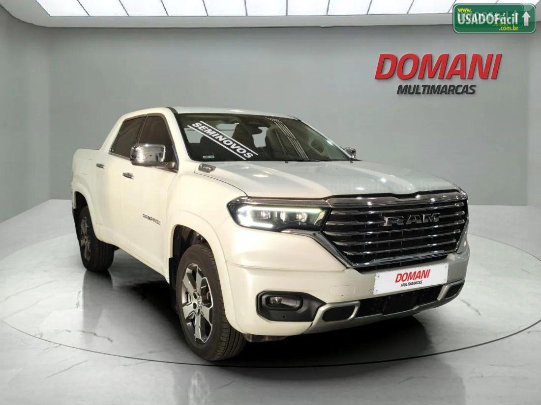 RAM RAMPAGE 2.0 TURBO DIESEL LARAMIE 4X4 AUTOMÁTICO 2023/2024 — foto 7 de 13
