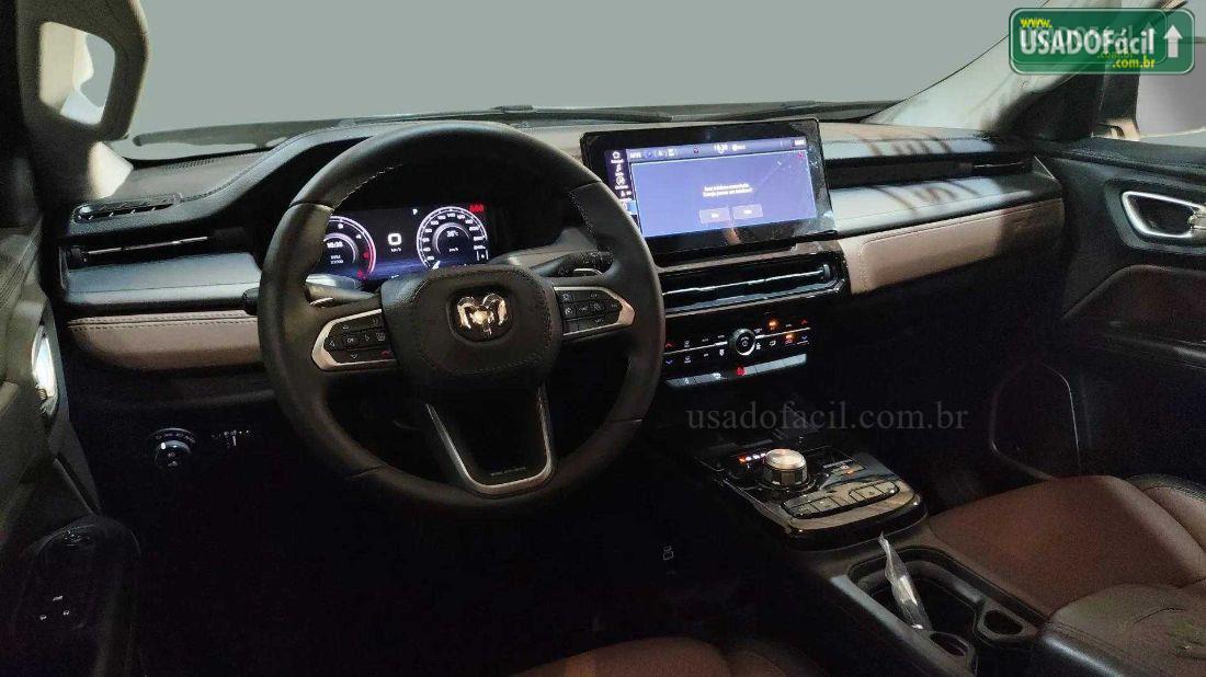 RAM RAMPAGE 2.0 TURBO DIESEL LARAMIE 4X4 AUTOMÁTICO 2023/2024 — foto 9 de 13