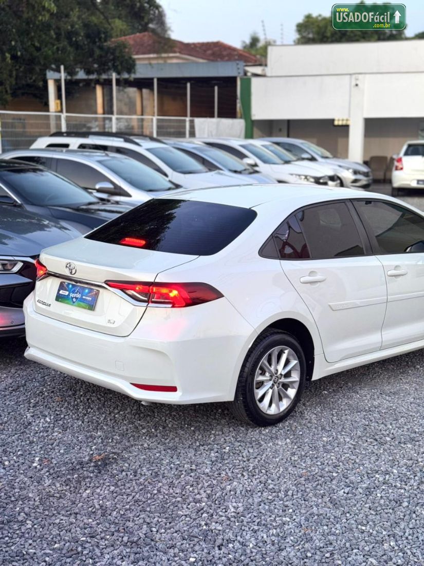 Toyota Corolla GLi 2.0 Automático Flex 2020/2020 — foto 10 de 15