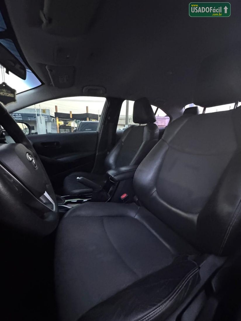 Toyota Corolla GLi 2.0 Automático Flex 2020/2020 — foto 11 de 15