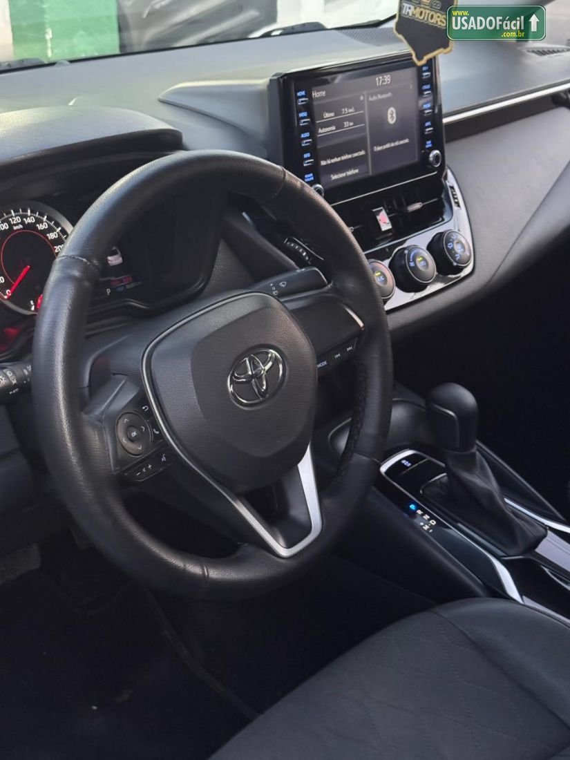 Toyota Corolla GLi 2.0 Automático Flex 2020/2020 — foto 13 de 15