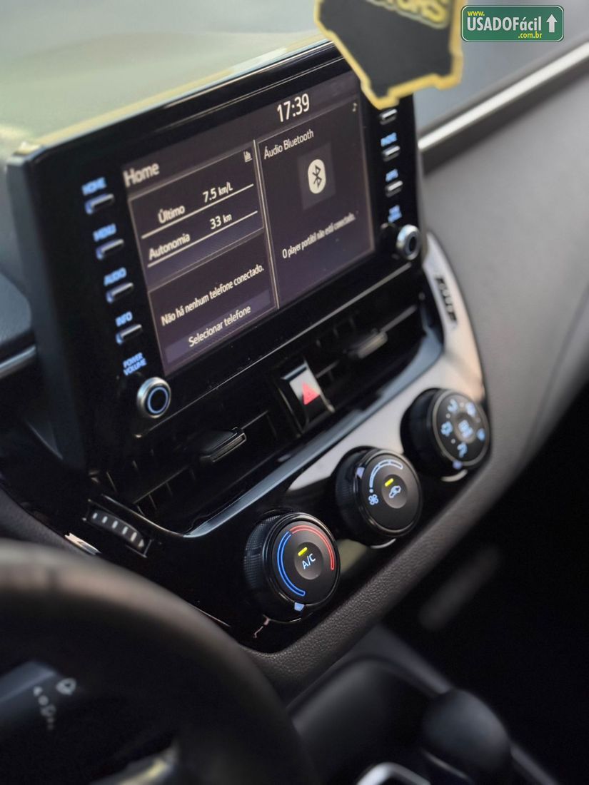 Toyota Corolla GLi 2.0 Automático Flex 2020/2020 — foto 14 de 15