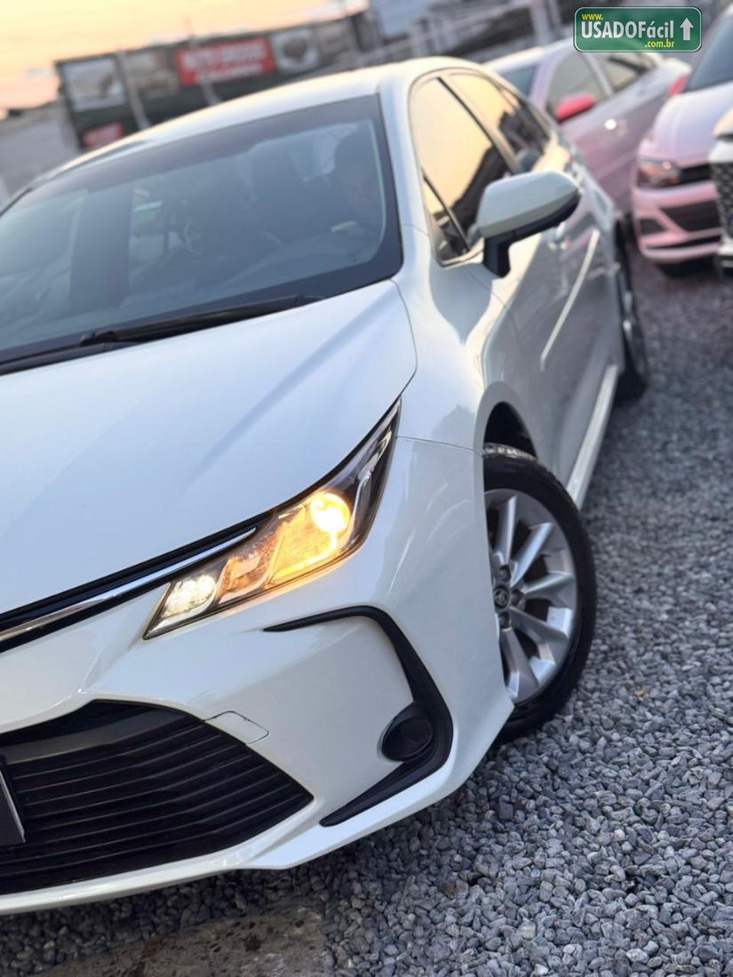 Toyota Corolla GLi 2.0 Automático Flex 2020/2020 — foto 2 de 15