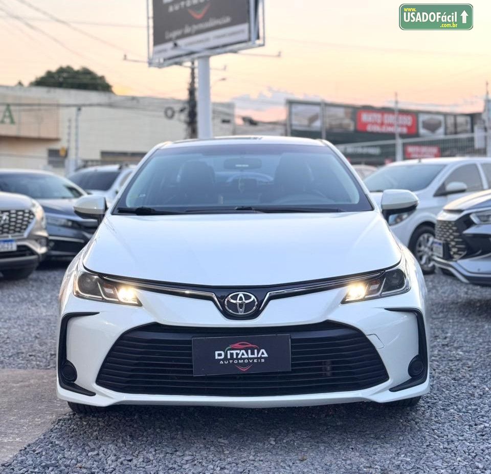 Toyota Corolla GLi 2.0 Automático Flex 2020/2020 — foto 3 de 15