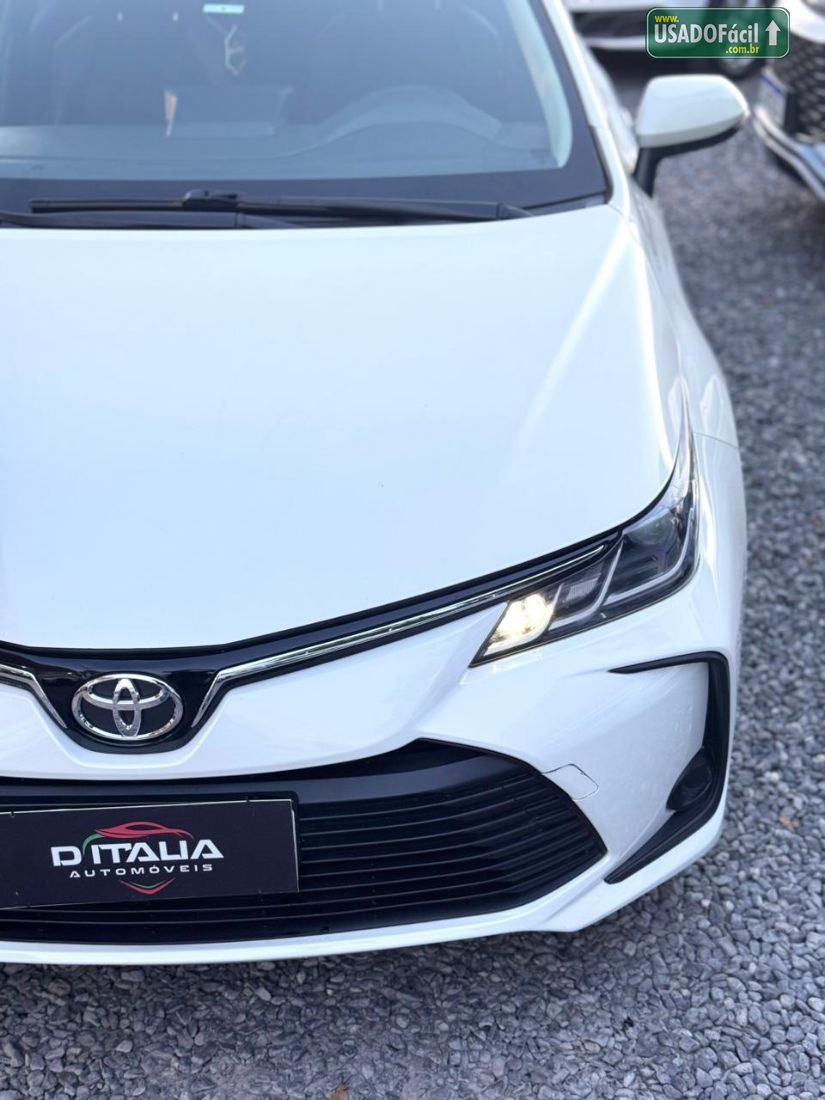 Toyota Corolla GLi 2.0 Automático Flex 2020/2020 — foto 4 de 15