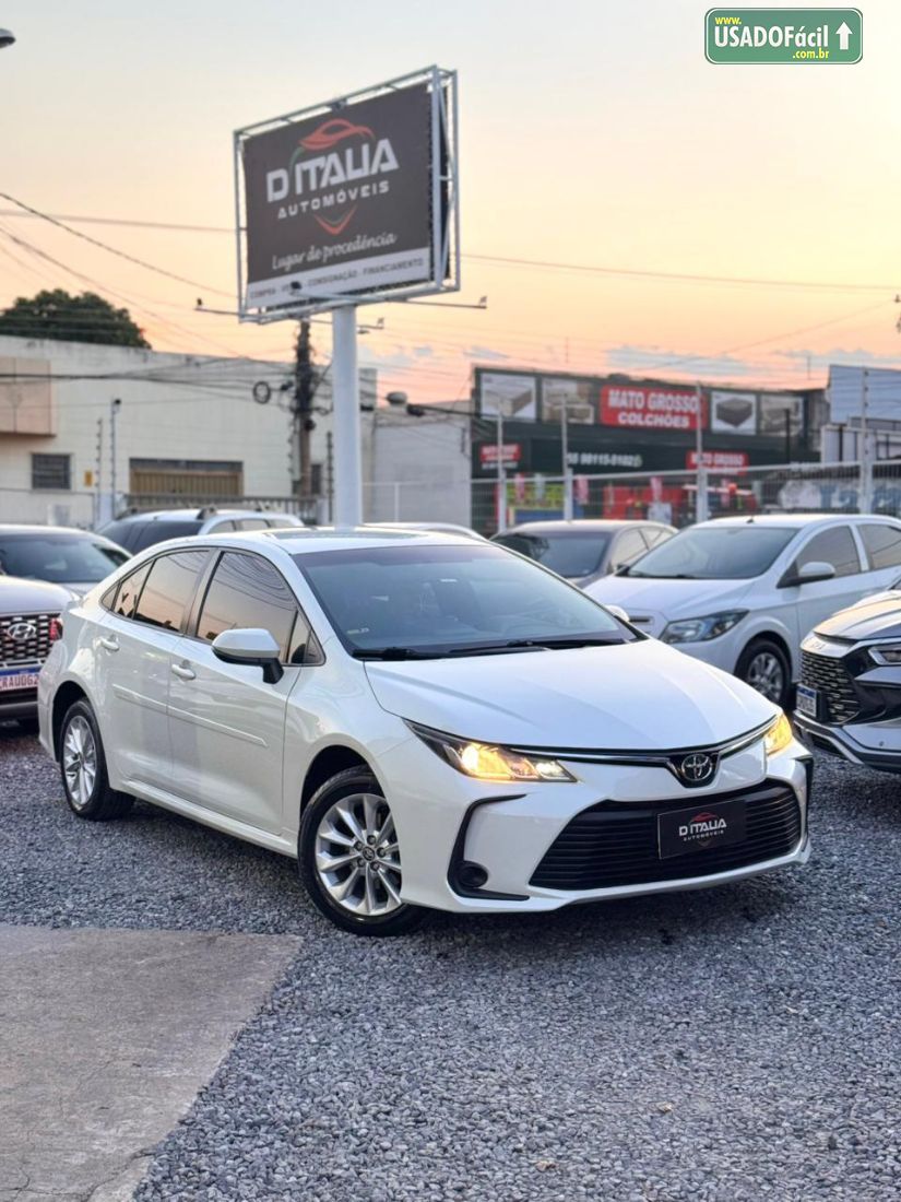 Toyota Corolla GLi 2.0 Automático Flex 2020/2020 — foto 5 de 15