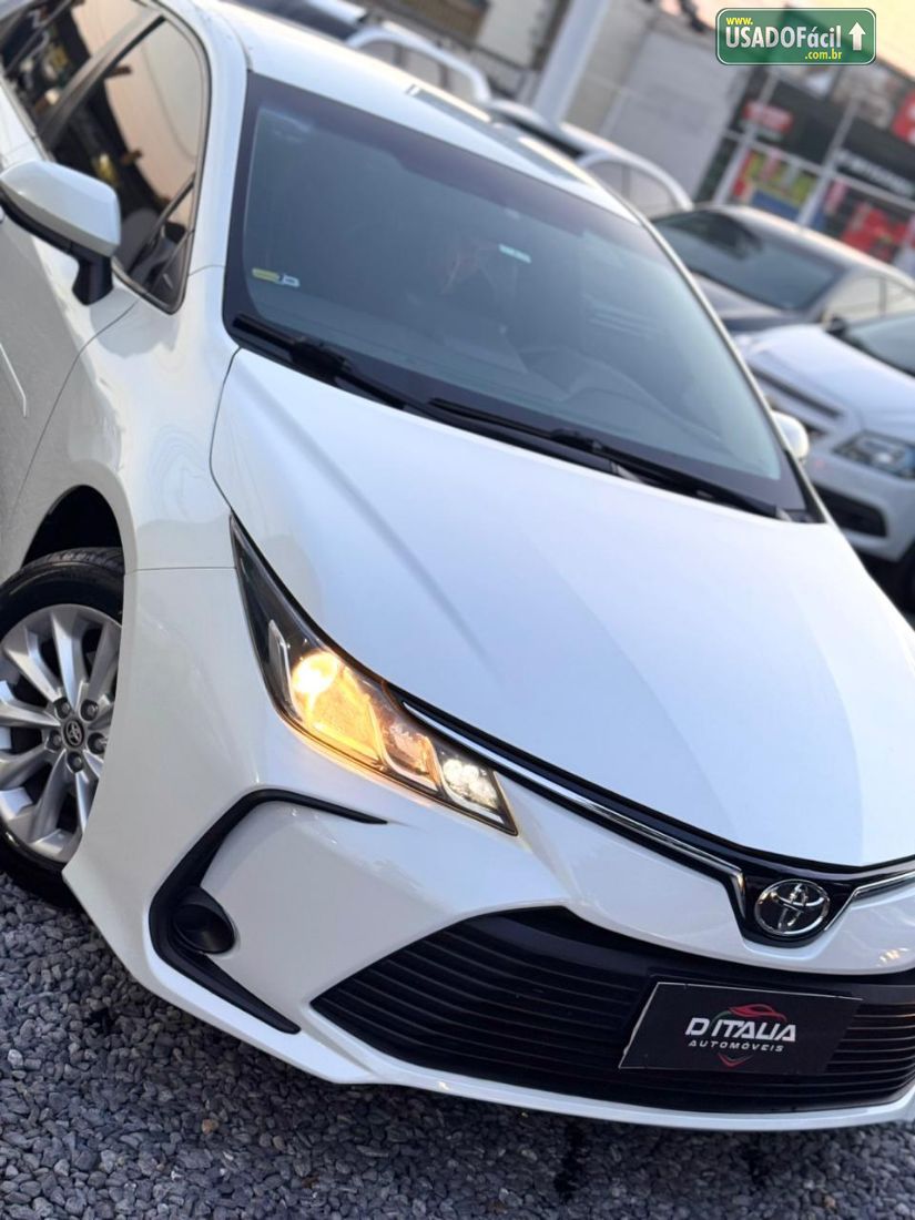 Toyota Corolla GLi 2.0 Automático Flex 2020/2020 — foto 6 de 15
